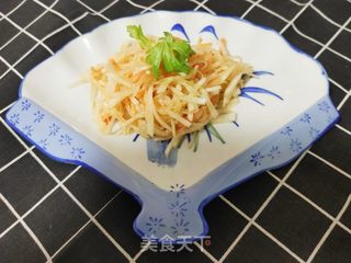 凉拌小萝卜的做法步骤：6
