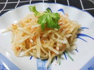 凉拌小萝卜的做法步骤：8