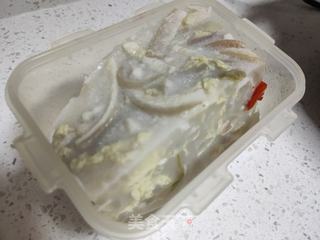 凉拌肉皮冻的做法步骤：1