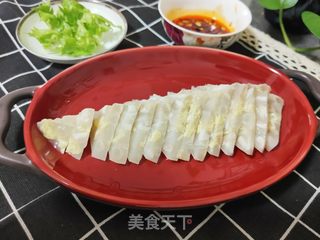 凉拌肉皮冻的做法步骤:7