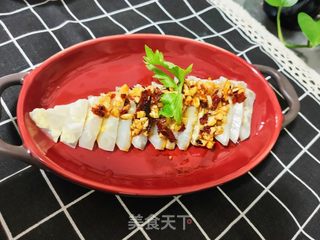 凉拌肉皮冻的做法步骤：8