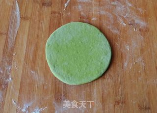 #菠菜汁花样馒头的做法图解5
