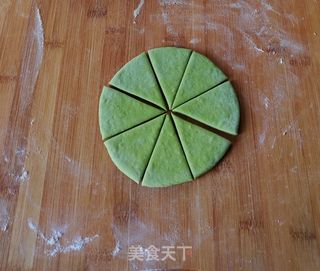 #菠菜汁花样馒头的做法图解6