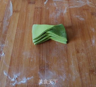 #菠菜汁花样馒头的做法图解7
