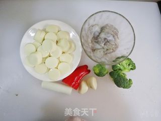 #三鲜日本豆腐，高颜值、营养丰富又补钙的做法图解2