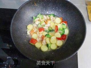 #三鲜日本豆腐，高颜值、营养丰富又补钙的做法图解9