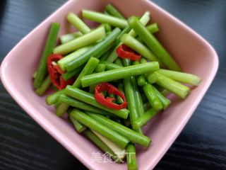 腌蒜薹的做法步骤:9