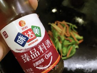 牛年牛牛！经典青椒炒牛肉丝er的做法步骤：11