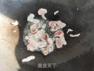 五花肉粉丝炖酸菜的做法步骤:9