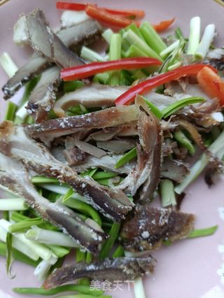 蒜黄炒香菇的做法步骤：3