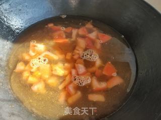 西红柿鸡蛋手擀面的做法步骤：7