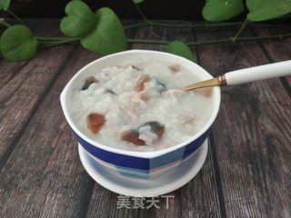 #皮蛋瘦肉粥的做法图解13