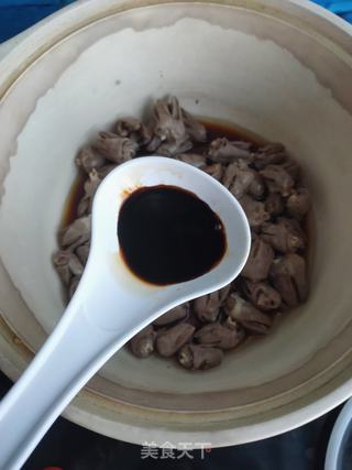 孜然鸡心的做法步骤:9