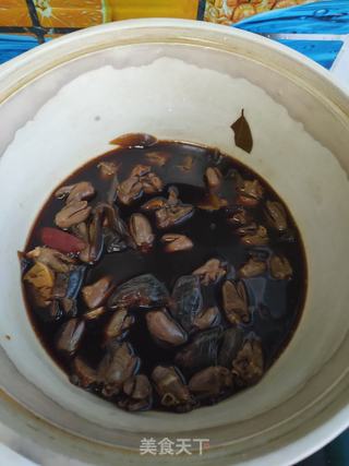 孜然鸡心的做法步骤:14
