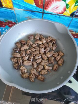 孜然鸡心的做法步骤:15