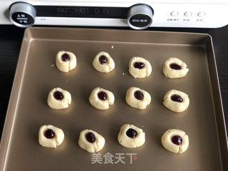 蓝莓玛格丽特饼干（新年必备）的做法步骤：8