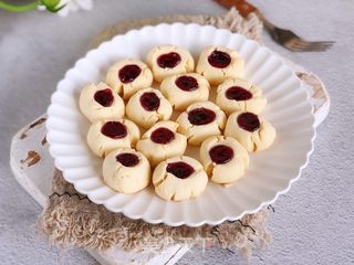 蓝莓玛格丽特饼干（新年必备）的做法步骤：10