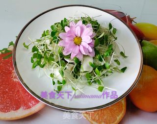 创意——艺境香椿百合的做法步骤：3