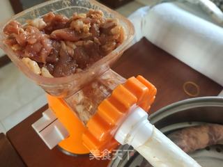 特色风干肠的做法步骤:11