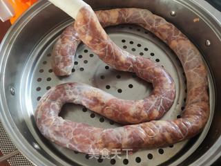 特色风干肠的做法步骤:12