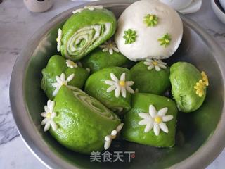 小雏菊馒头的做法步骤：12