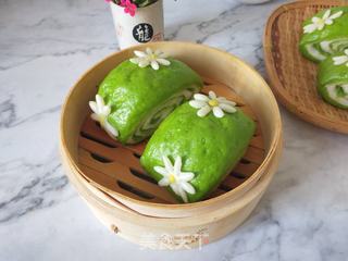 小雏菊馒头的做法步骤:14