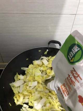 辣炒大白菜的做法步骤：3