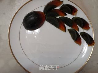 #松花蛋摆盘的做法图解6