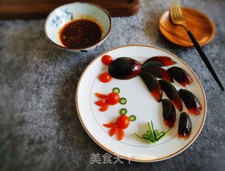 #松花蛋摆盘的做法图解15