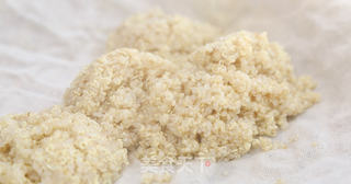 滑蛋虾仁藜麦饭的做法步骤：3
