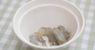 滑蛋虾仁藜麦饭的做法步骤：4