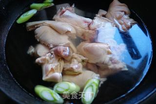 #黄豆猪蹄的做法图解2