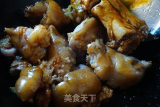 #黄豆猪蹄的做法图解5