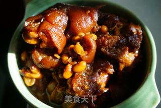 #黄豆猪蹄的做法图解8