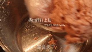 福禄寿喜到,吃了会好运的四喜丸子,肉香满口的做法步骤:4