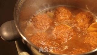 福禄寿喜到,吃了会好运的四喜丸子,肉香满口的做法步骤:9