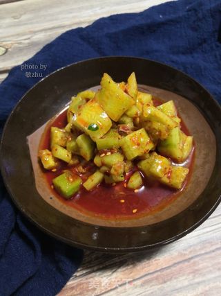凉拌黄瓜的做法步骤：4