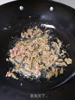 辣椒肉丝的做法步骤：3
