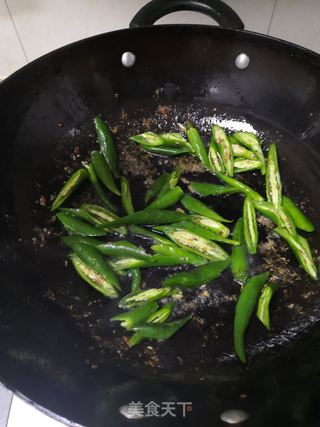 辣椒肉丝的做法步骤：5