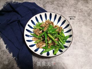 辣椒肉丝的做法步骤：7