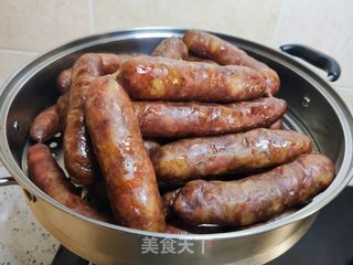 特色风干肠的做法步骤:24