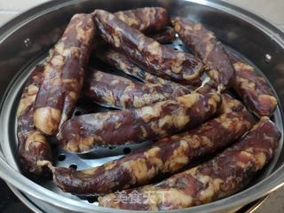 特色风干肠的做法步骤:19