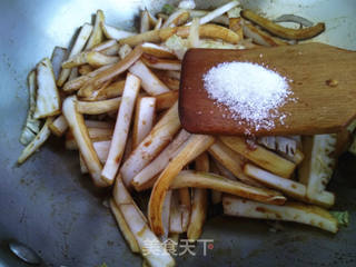 裙带菜烧白菜的做法步骤:5