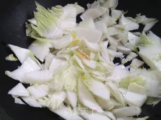 #鱼鳔烧大白菜的做法图解5