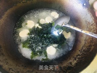 #海菜鱼丸汤的做法图解7