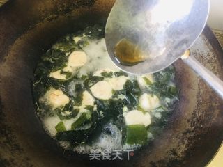 #海菜鱼丸汤的做法图解8