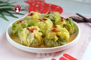 翡翠福袋的做法步骤:11
