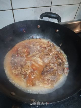#五香牛腩煲的做法图解9