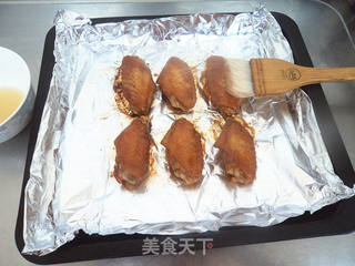 蜜汁鸡翅的做法步骤:10