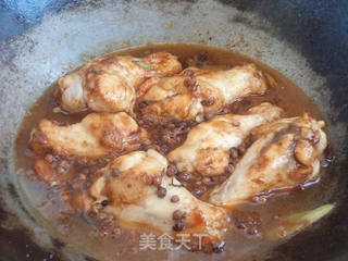 翅根烧土豆的做法步骤：8